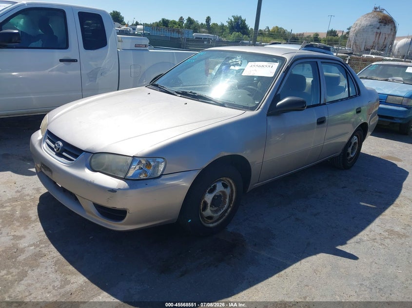 1NXBR12E71Z437688 2001 Toyota Corolla Ce photo 1