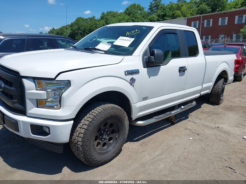 2017 Ford F-150, Удар сзади, IAAI, VIN 1FTEX1EP9HFA17711 — фото 2