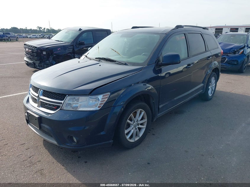 2014 DODGE JOURNEY SPORT UTILITY VEHICLE 3.6L V-6 DOHC, VVT, 283HP