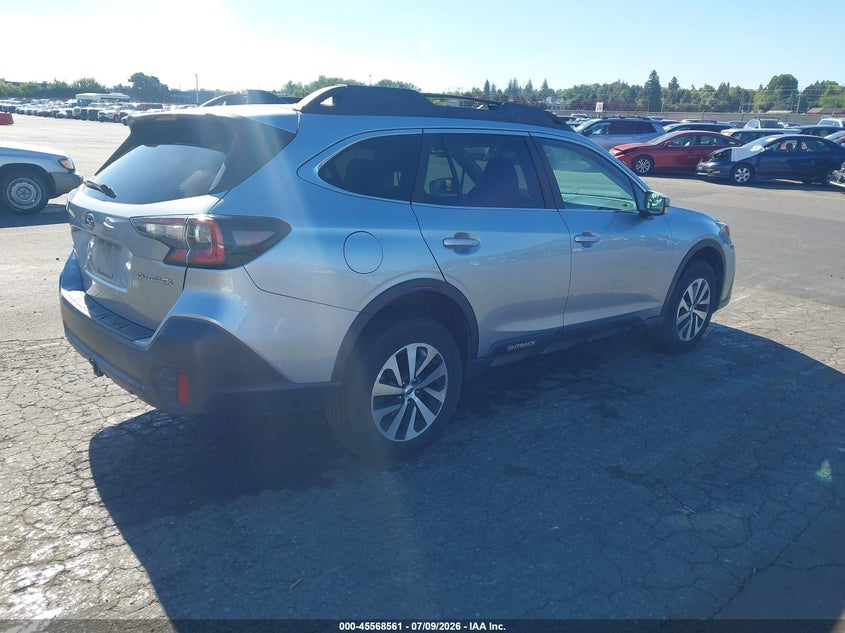 Vin: 4s4btacc1l3167381, lot: 46066890, subaru outback premium 20204