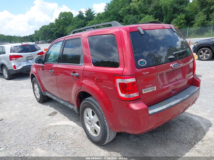 Vin: 1fmcu0dg8ckc63429, lot: 46066896, ford escape xlt 20123