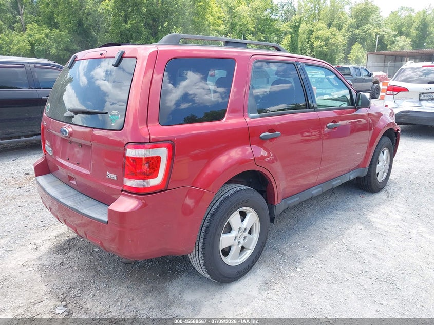 Vin: 1fmcu0dg8ckc63429, lot: 46066896, ford escape xlt 20124