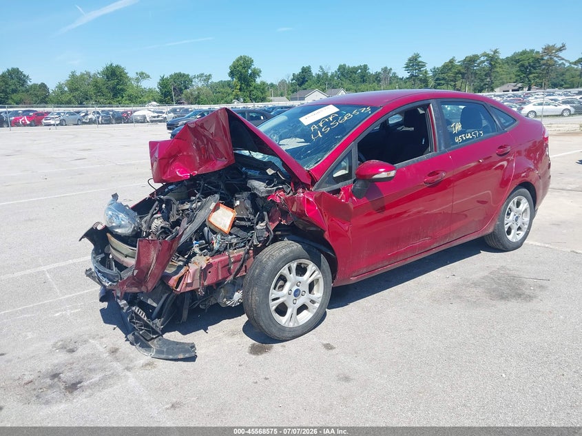 Vin: 3fadp4bj8fm220380, lot: 46066904, ford fiesta se 20152