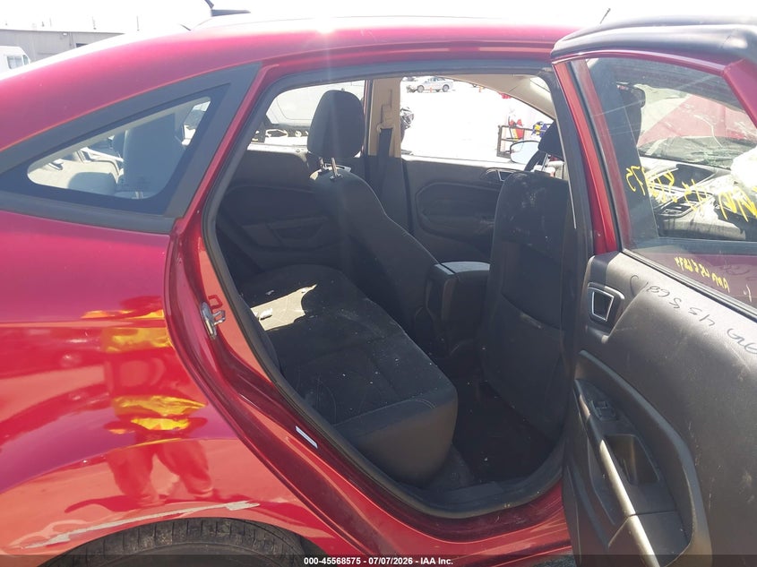 FORD FIESTA 2015 VIN 3FADP4BJ8FM220380
