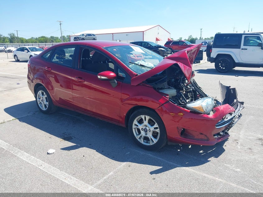 2015 FORD FIESTA auction photo 1