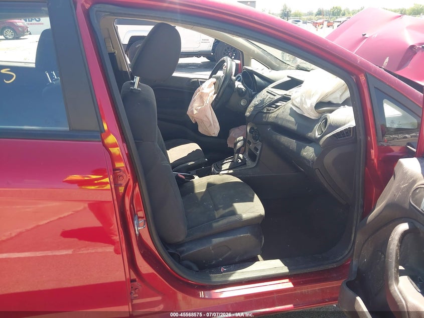 2015 FORD FIESTA auction photo 5