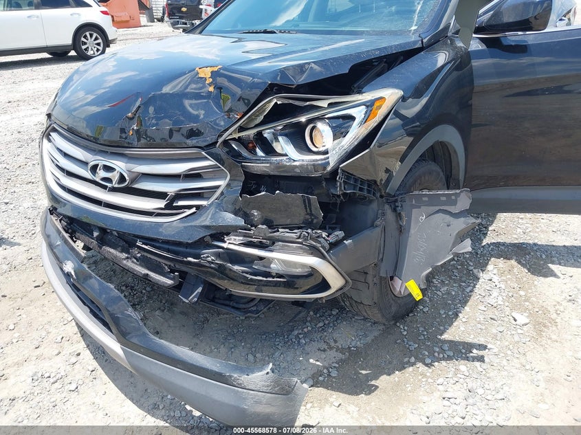 2017 Hyundai Santa Fe Sport 2.4L VIN: 5NMZU3LB8HH006750 Lot: 45568578