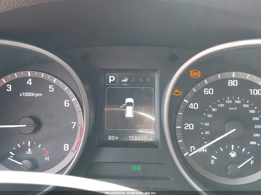2017 Hyundai Santa Fe Sport 2.4L VIN: 5NMZU3LB8HH006750 Lot: 45568578