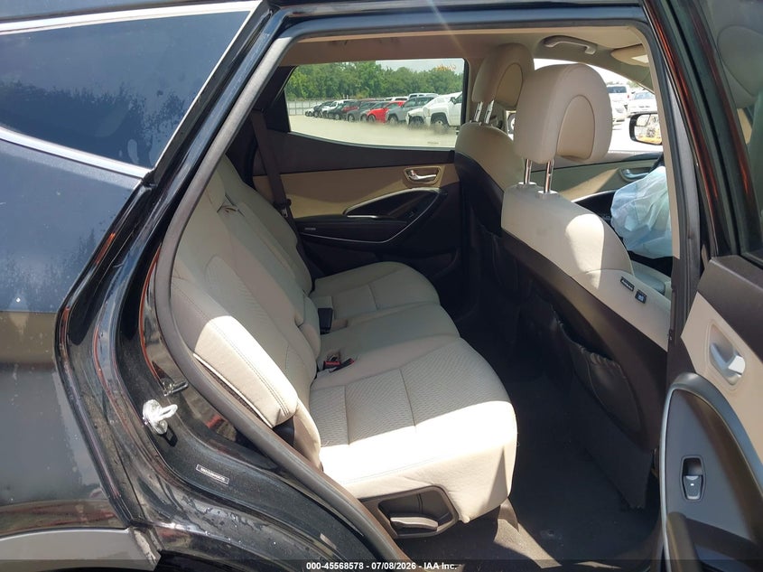 2017 Hyundai Santa Fe Sport 2.4L VIN: 5NMZU3LB8HH006750 Lot: 45568578