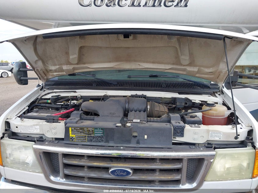 2004 Ford E-450 Cutaway Standard VIN: 1FDXE45SX4HB15693 Lot: 45568582