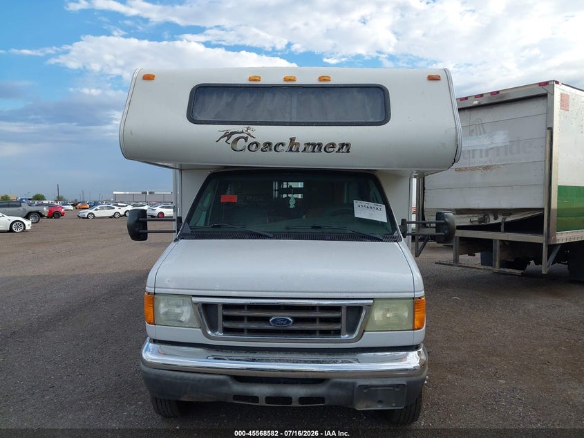 2004 Ford E-450 Cutaway Standard VIN: 1FDXE45SX4HB15693 Lot: 45568582
