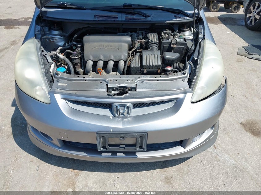 2007 Honda Fit Sport VIN: JHMGD38647S042794 Lot: 45568581
