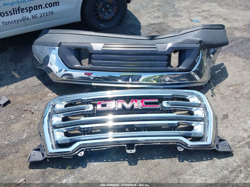 2020 GMC Sierra 1500 4Wd Short Box Slt VIN: 3GTU9DEDXLG317410 Lot: 45568584