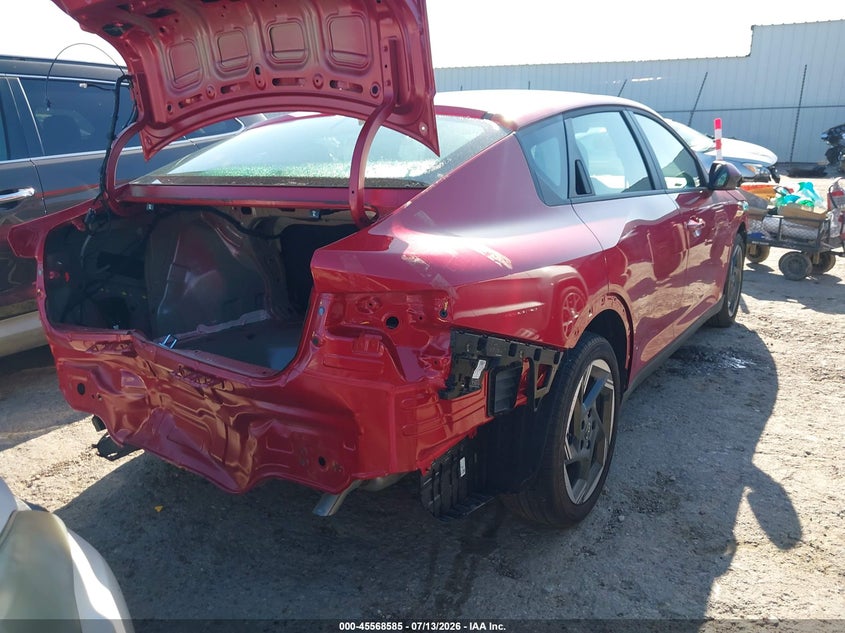 Vin: 3kpfu4de6te302951, lot: 46066914, kia k4 ex 20264
