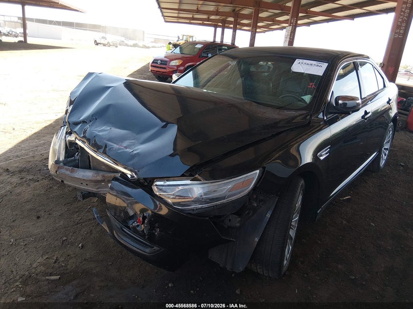 Vin: 1fahp2f87dg179535, lot: 46066915, ford taurus limited 20132