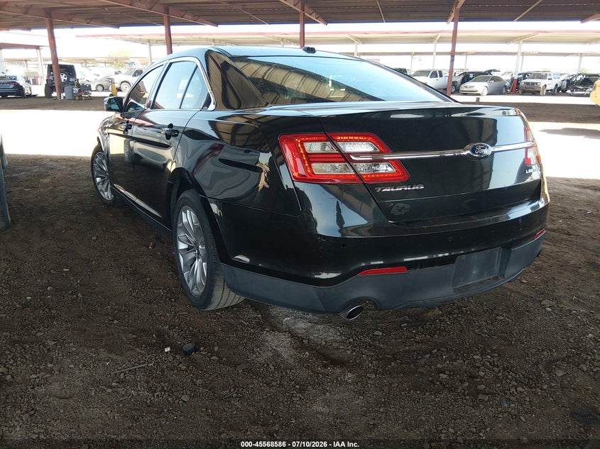 Vin: 1fahp2f87dg179535, lot: 46066915, ford taurus limited 20133