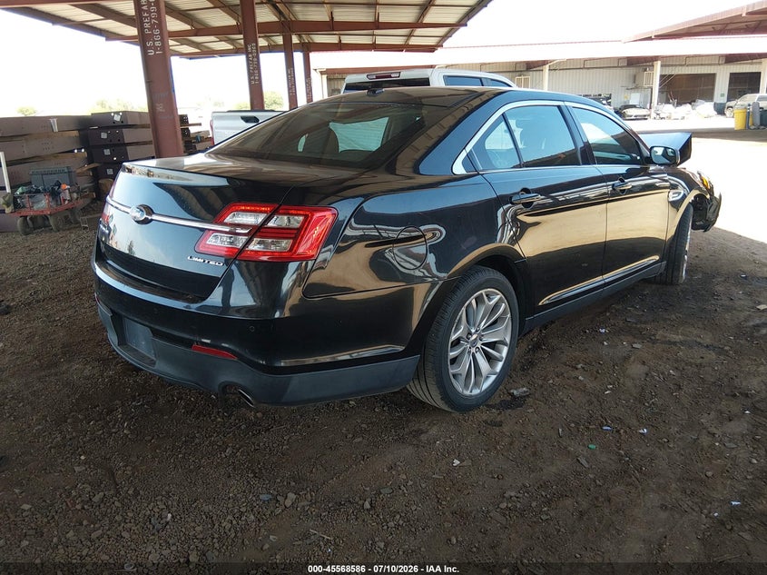 Vin: 1fahp2f87dg179535, lot: 46066915, ford taurus limited 20134