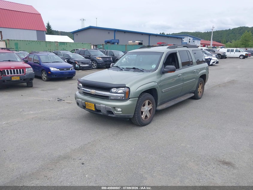 2003 CHEVROLET TRAILBLAZER SPORT UTILITY VEHICLE 4.2L I-6 DOHC, VVT, 275HP