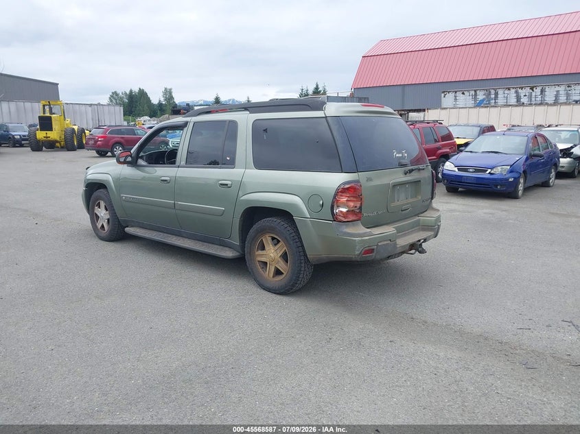 2003 CHEVROLET TRAILBLAZER SPORT UTILITY VEHICLE 4.2L I-6 DOHC, VVT, 275HP