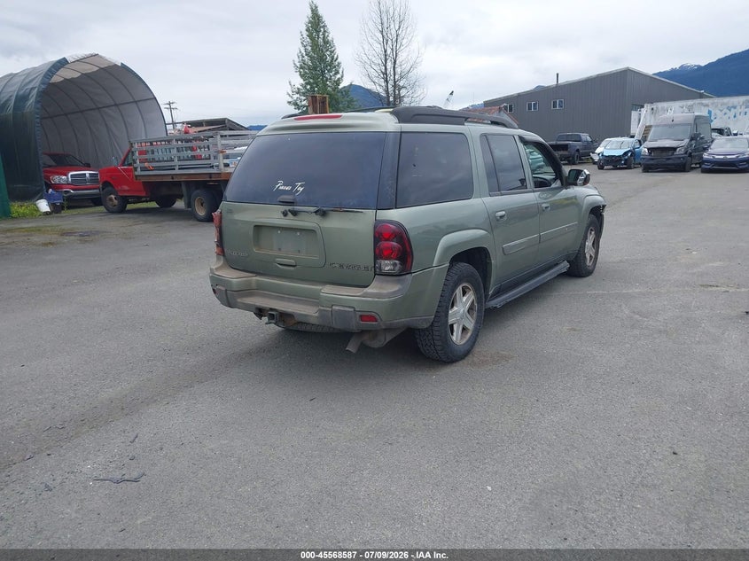 2003 CHEVROLET TRAILBLAZER SPORT UTILITY VEHICLE 4.2L I-6 DOHC, VVT, 275HP