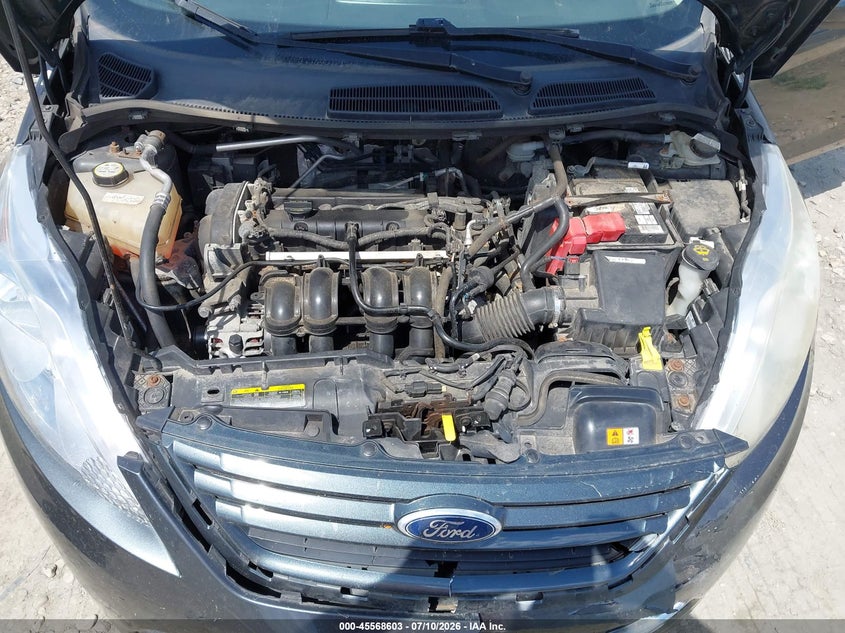 2011 Ford Fiesta S VIN: 3FADP4AJ7BM156375 Lot: 45568603