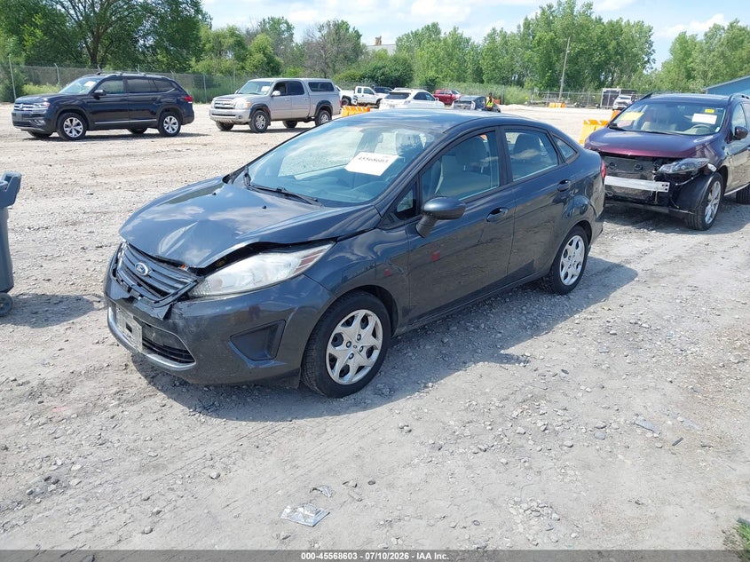 Vin: 3fadp4aj7bm156375, lot: 46066932, ford fiesta s 20112