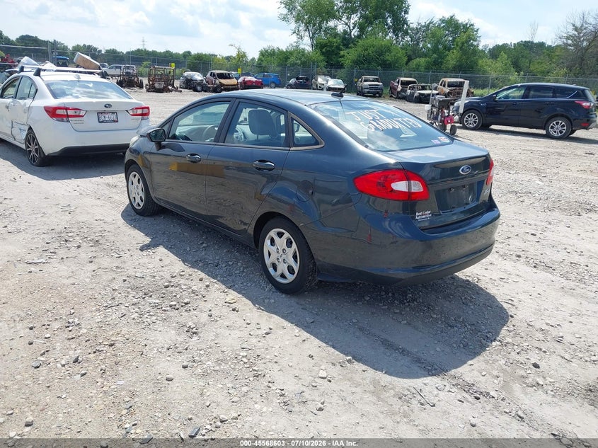 Vin: 3fadp4aj7bm156375, lot: 46066932, ford fiesta s 20113
