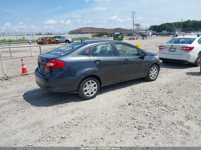 Vin: 3fadp4aj7bm156375, lot: 46066932, ford fiesta s 20114