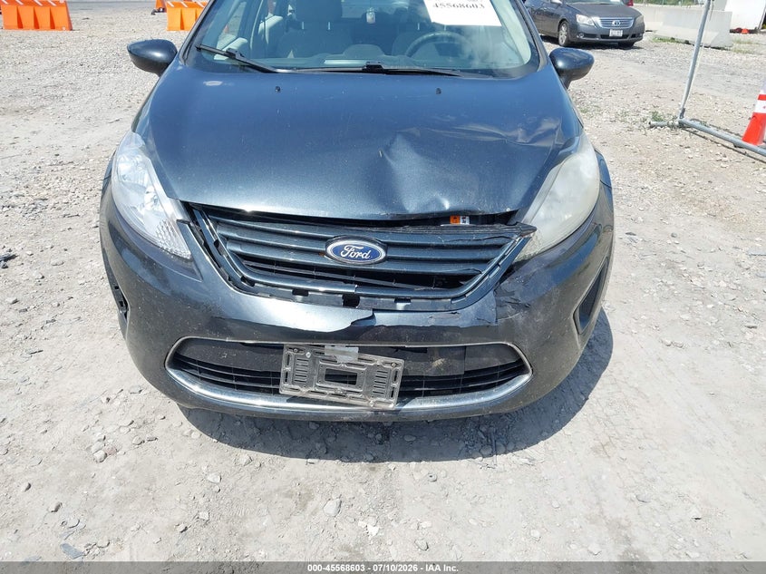 2011 Ford Fiesta S VIN: 3FADP4AJ7BM156375 Lot: 45568603