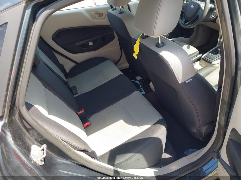 2011 Ford Fiesta S VIN: 3FADP4AJ7BM156375 Lot: 45568603