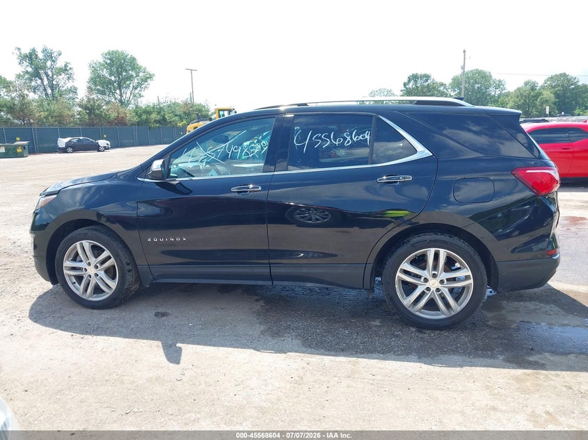 2019 Chevrolet Equinox Premier VIN: 3GNAXYEX9KL342645 Lot: 45568604