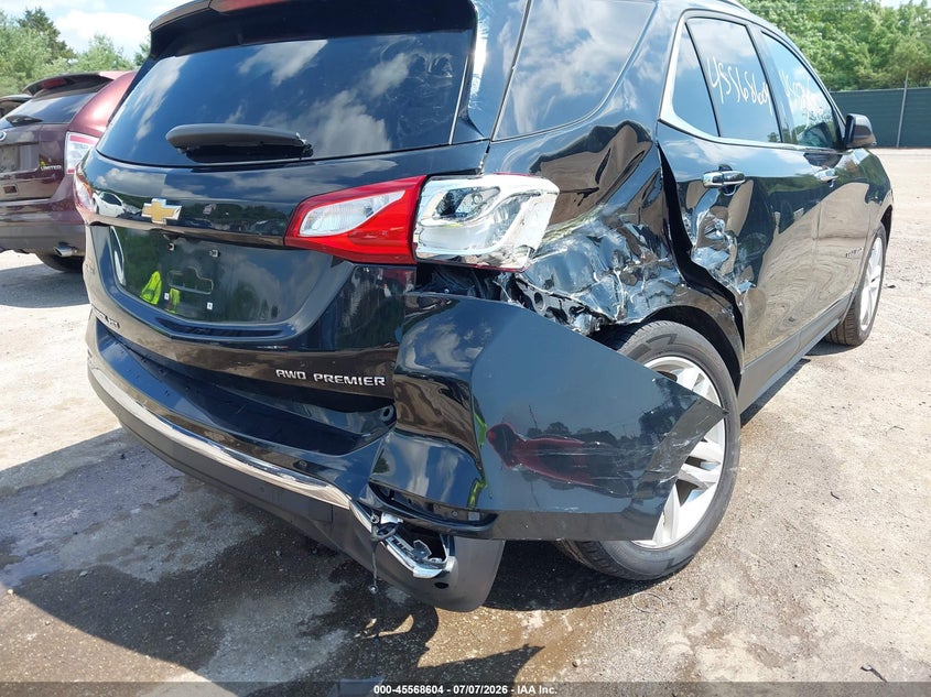 2019 Chevrolet Equinox Premier VIN: 3GNAXYEX9KL342645 Lot: 45568604