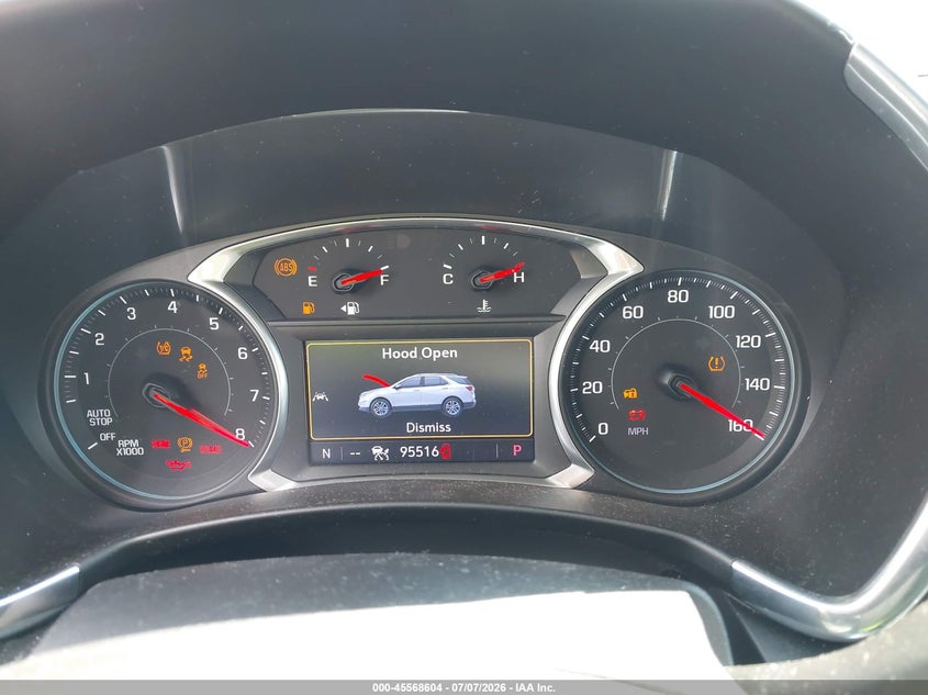 2019 Chevrolet Equinox Premier VIN: 3GNAXYEX9KL342645 Lot: 45568604