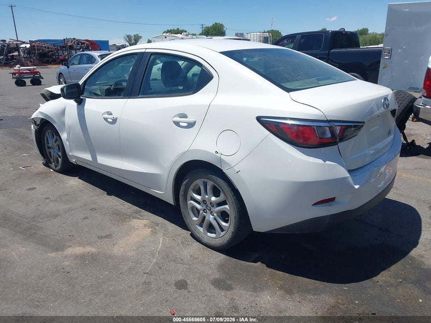 Vin: 3mydlbzvxgy134342, lot: 46066934, scion ia 20163