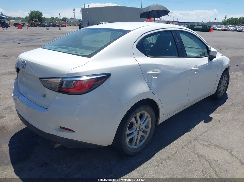 Vin: 3mydlbzvxgy134342, lot: 46066934, scion ia 20164