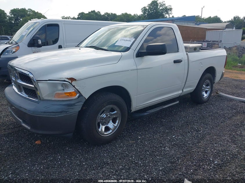 2009 Dodge Ram 1500 St 1D3HB16K59J509706 photo 1