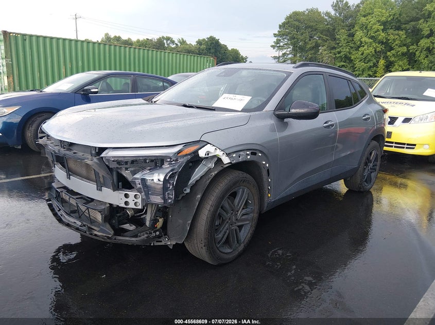 2024 Chevrolet Trax, Front End, IAAI, VIN KL77LKE29RC123008 — photo 2
