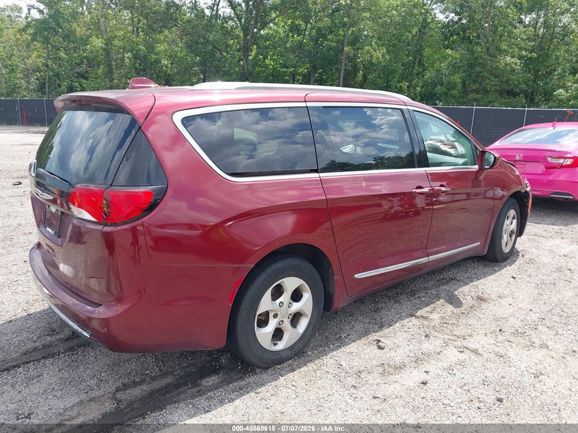 Vin: 2c4rc1eg4hr543590, lot: 46066944, chrysler pacifica touring-l plus 20174