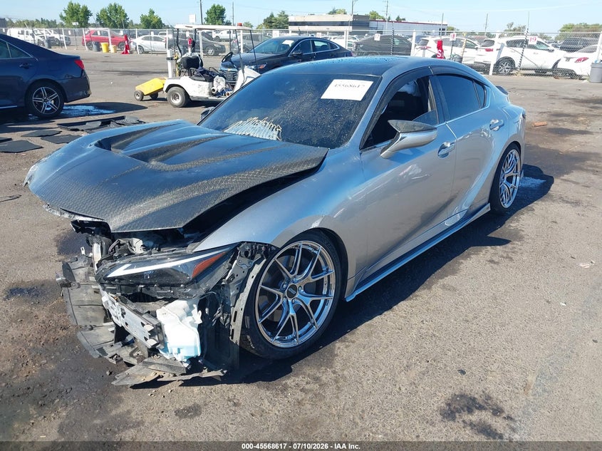 Vin: jthgz1b22n5056877, lot: 46066946, lexus is 350 f sport 20222