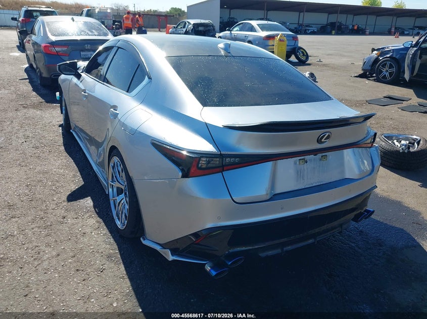 Vin: jthgz1b22n5056877, lot: 46066946, lexus is 350 f sport 20223