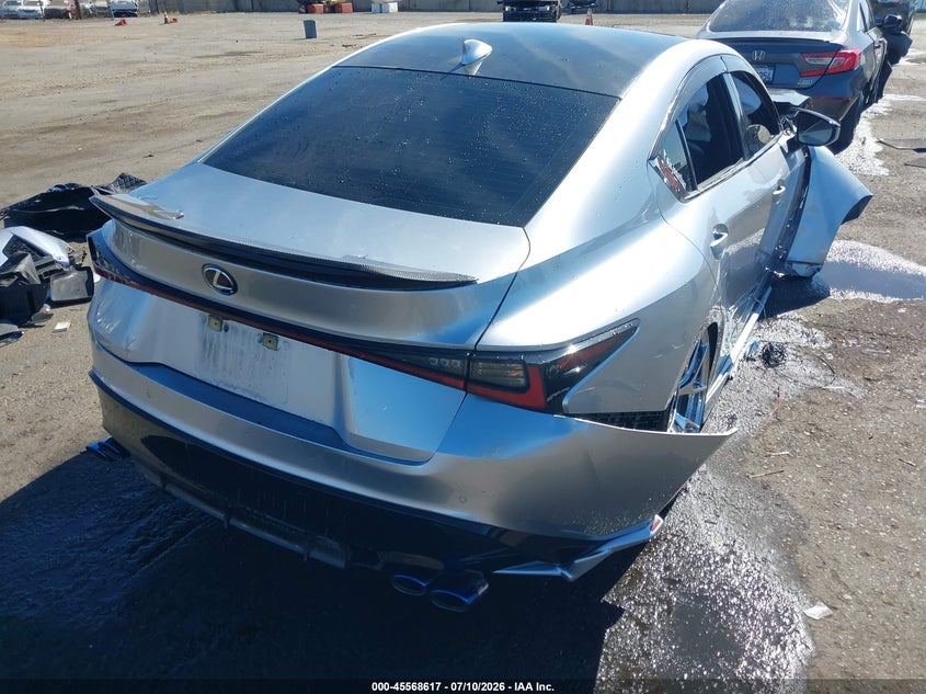 Vin: jthgz1b22n5056877, lot: 46066946, lexus is 350 f sport 20224