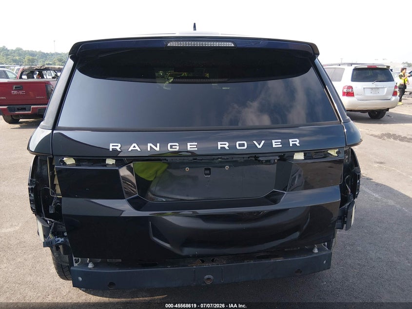 2016 Land Rover Range Rover Sport 3.0L V6 Supercharged Hse VIN: SALWR2PF5GA656472 Lot: 45568619