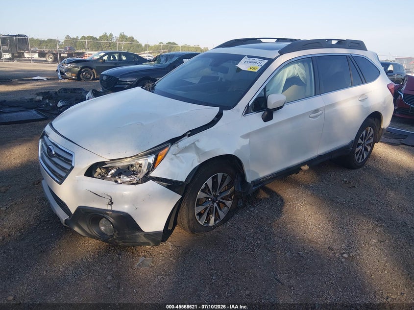 Vin: 4s4bsanc5h3275087, lot: 46066950, subaru outback 2.5i limited 20172