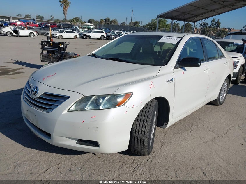 2007 Toyota Camry Hybrid 4T1BB46KX7U026798 photo 1