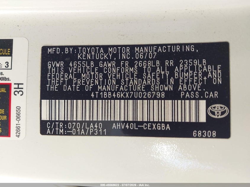 AtlanticExpress - Toyota Camry Hybrid