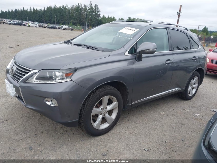 2T2BK1BA1DC183009 2013 LEXUS RX 350 photo 1