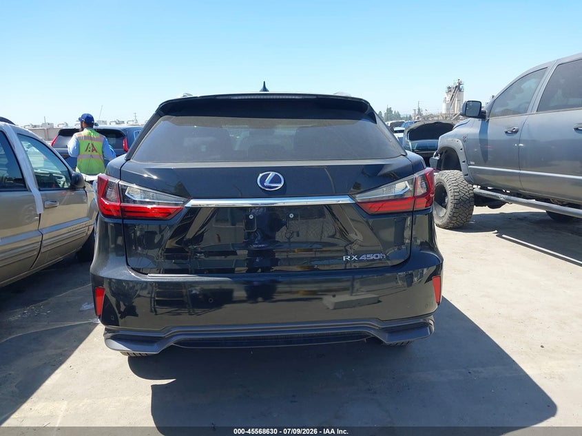 AtlanticExpress - Lexus RX 450h