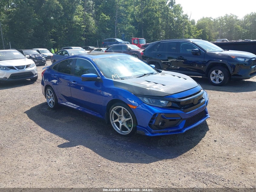 2020 HONDA CIVIC SI auction photo 1