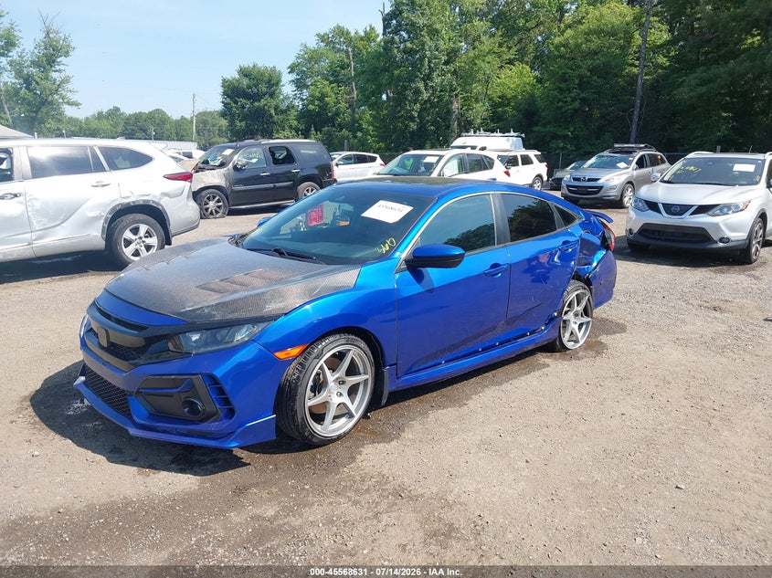 2020 HONDA CIVIC SI auction photo 2