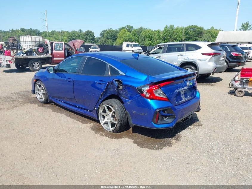 2020 HONDA CIVIC SI auction photo 3